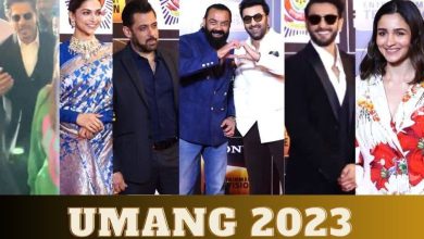 These celebs were present in Mumbai Police's program UMANG-2023.