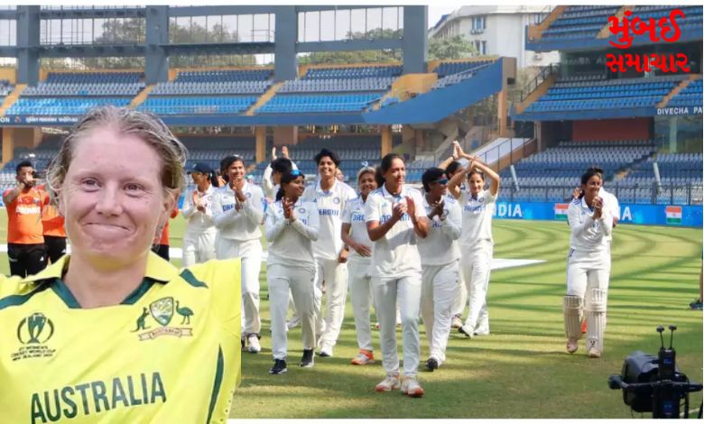 After the defeat, the captain of the Australian women's cricket team said a big thing