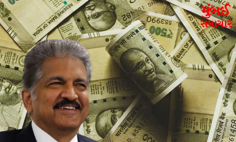 When Anand asked Mahindra for one lakh rupees, the businessman gave this answer...