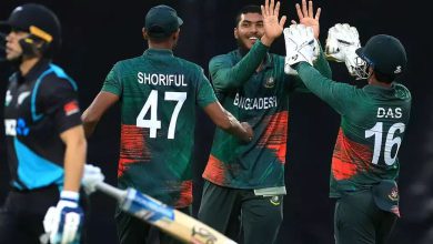 Bangladesh create history by beating New Zealand at home for the first time in Twenty20
