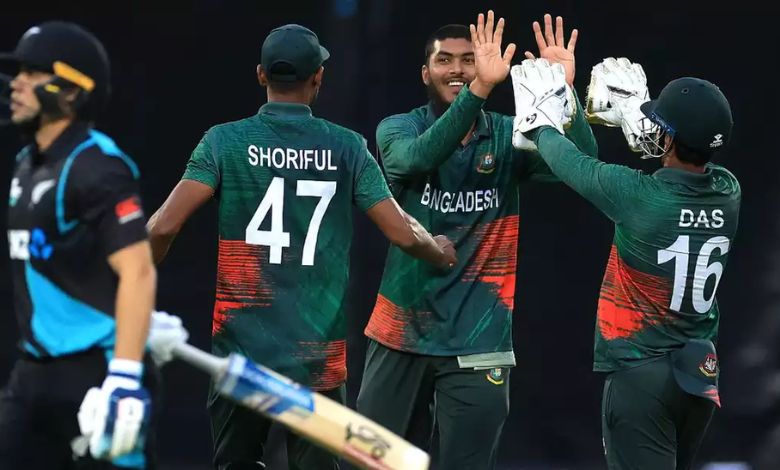 Bangladesh create history by beating New Zealand at home for the first time in Twenty20