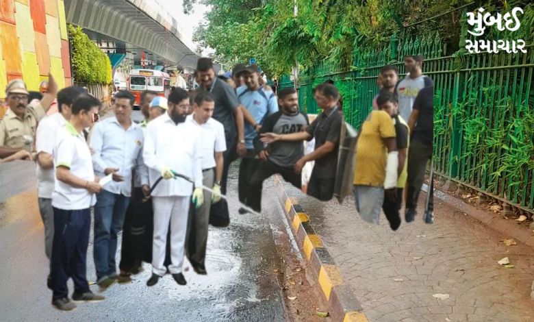 'Mega Deep Cleaning Drive' in Mumbai on Sunday