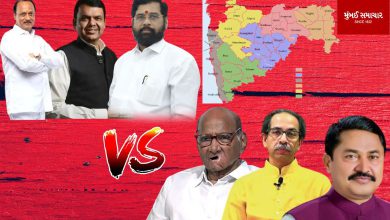 This time a huge fight will be seen in 48 Lok Sabha seats of Maharashtra.