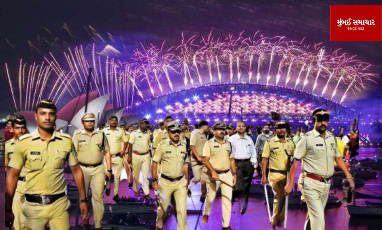 Thirty-first night: Over 15,000 police personnel deployed in Mumbai for security