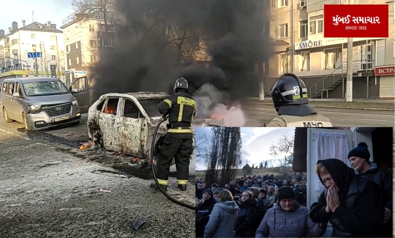Russia Ukraine War: Bloody New Year's Day, Ukraine attacks Russia, 21 dead