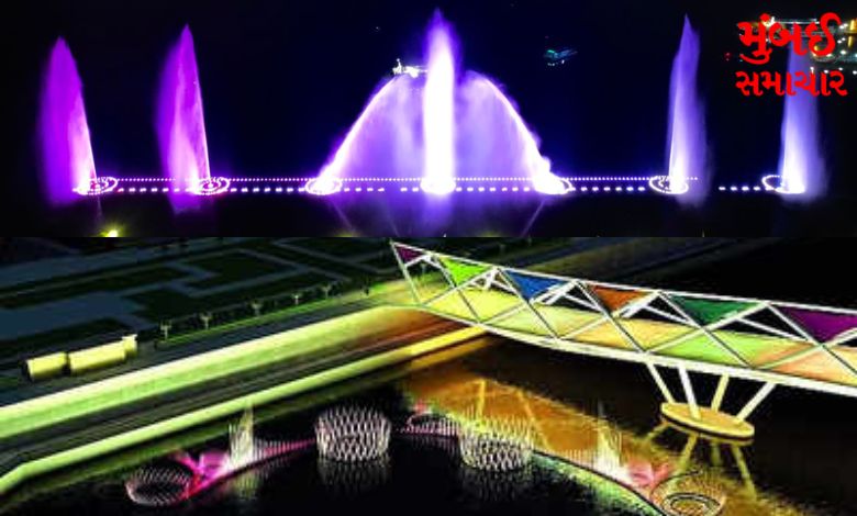 The riverfront will be booming, soon to launch a musical floating fountain