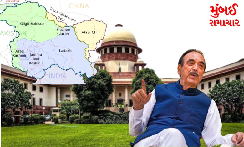 "Hope SC will rule in favor of people of Jammu and Kashmir": Ghulam Nabi Azad
