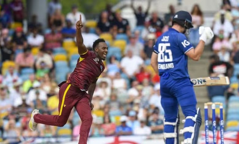 England's defeat in the third ODI saw West Indies win the series 2–1