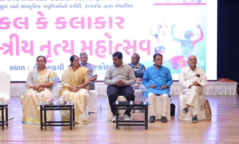 Inauguration of "Kala Mahakumbha" at Rajkot district level