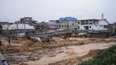 Torrential rains and landslides wreak havoc in the African country of Congo