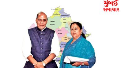 The secret of the letter given by Rajnath Singh to Vasundhara Raje...