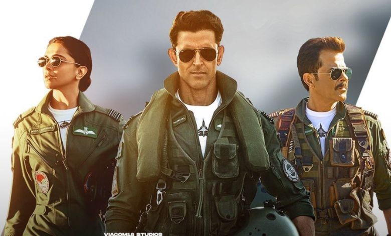 The teaser of the movie Fighter released, Hrithik Roshan and Deepika