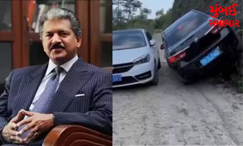 Did businessman Anand Mahindra ask not to try at home? The post went viral...