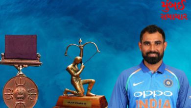 This award was recommended for Shami who performed brilliantly in the World Cup