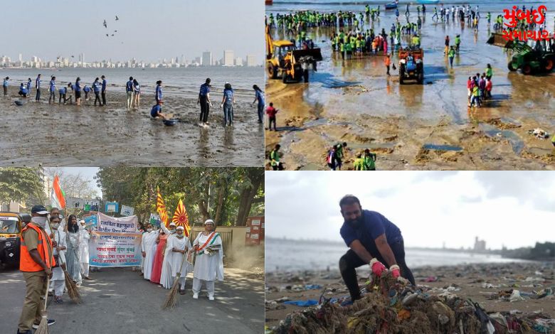 'Clean, Beautiful, Healthy Mumbai' Launch of 'Deep Cleaning' Campaign in Mumbai