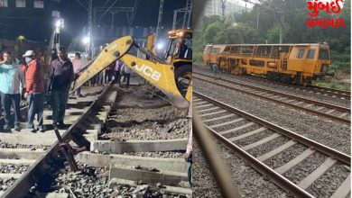 There will be a night block on this line tomorrow night in Central Railway