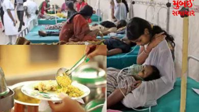 Health of 9 female students deteriorated after eating in the