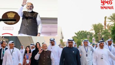 Why did PM Modi share the video and say thank you Dubai...