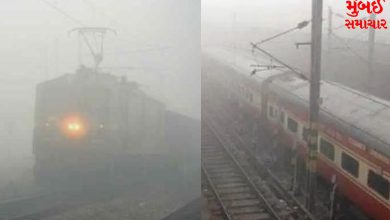 So due to these reasons the Central Railway trains were delayed