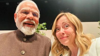 PM Modi gave this reply to Georgia Maloney's post...