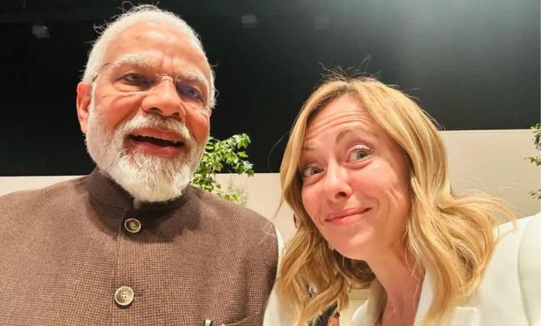 PM Modi gave this reply to Georgia Maloney's post...