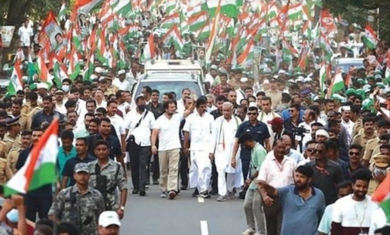 Why so? Wherever Rahul Gandhi's 'Bharat Jodo Yatra' reached, the Congress was defeated