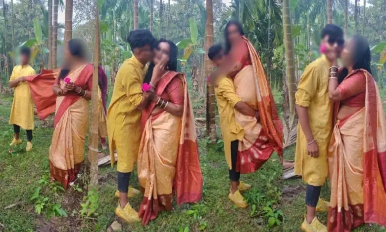 Karnataka Teacher's 'Romantic' Photoshoot With Student on Educational Trip Goes Viral