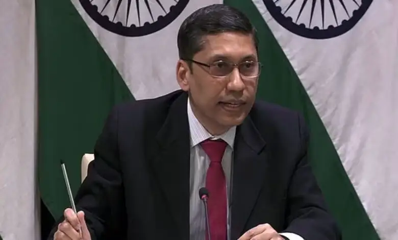 Ministry of external affairs (MEA) spokesperson Arindam Bagchi said the Indian government is engaged with the authorities in Qatar to find a resolution to the issue