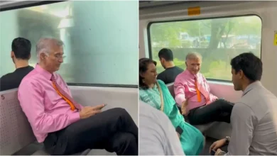 When a billionaire businessman traveled by local train to Mumbai due to traffic...