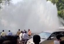 Pipeline rupture in Malad after Andheri