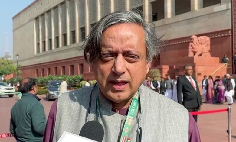 Shashi Tharoor raises questions about the political benefit of Ram Mandir inauguration for BJP in the 2024 elections.