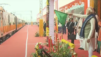 PM Modi in Ayodhya: PM inaugurates Ayodhya railway station, green-lights Amrit Bharat and Vande Bharat trains