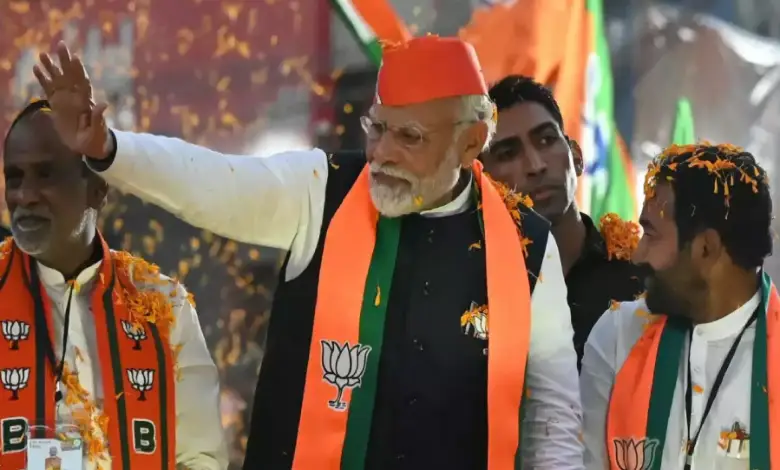 Modi roadshow in Ayodhya on December 30