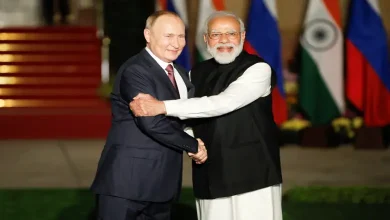Pm Modi & Vladmir Putin
