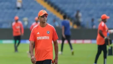 Rahul Dravid was recently handed a contract extension as India head coach
