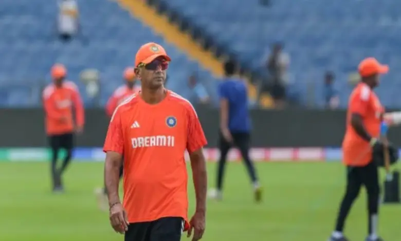 Rahul Dravid was recently handed a contract extension as India head coach