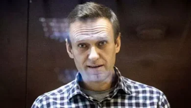 "Image of Alexei Navalny, Russian opposition leader"