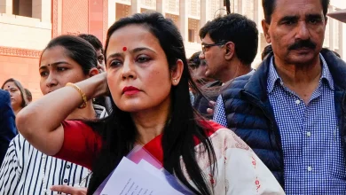 Mahua Moitra, Trinamool Congress MP, files a petition in the Supreme Court challenging her expulsion from Lok Sabha