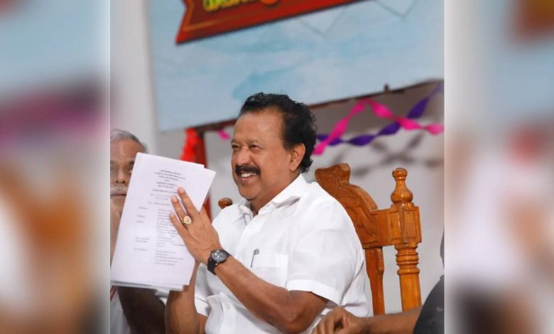 Ponmudy, Tamil Nadu Higher Education Minister, and his wife P. Visalatchi, leaving the Madras High Court after being convicted in a disproportionate assets case.