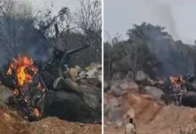 Two IAF pilots killed in Pilatus trainer aircraft crash in Telangana