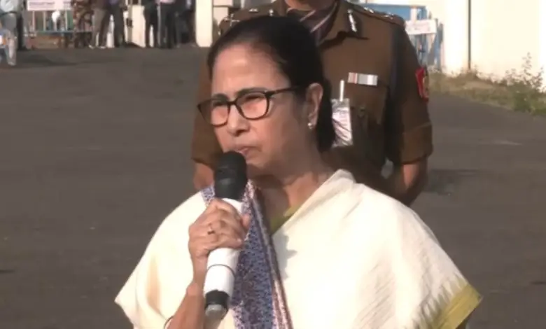 Mamata gave this reaction after another attack on a government agency