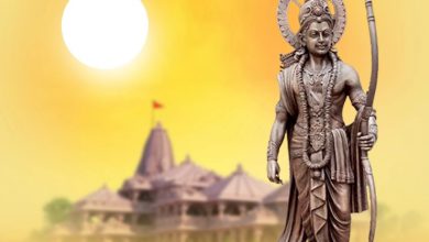 A dark colored idol of Lord Shri Ram will be installed in the sanctum sanctorum of Ayodhya.