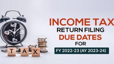 A.Y.2023-24 Income Tax Return