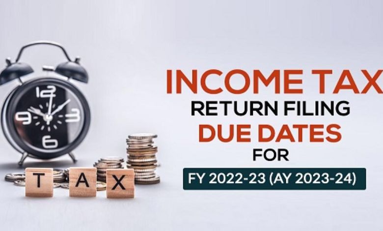 A.Y.2023-24 Income Tax Return