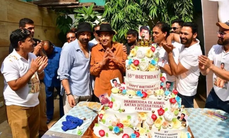 Dharmendra Deol's Happy Birthday