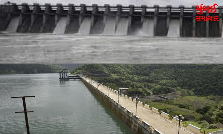 Dams in maharashtra reduce water level