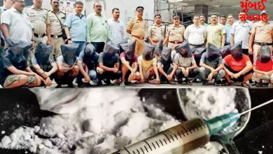 Raid on Drug Factory in Raigad Mephedrone