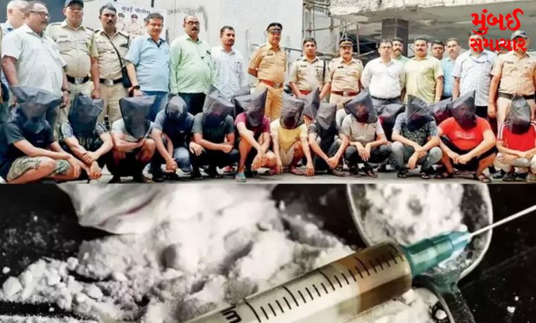 Raid on Drug Factory in Raigad Mephedrone