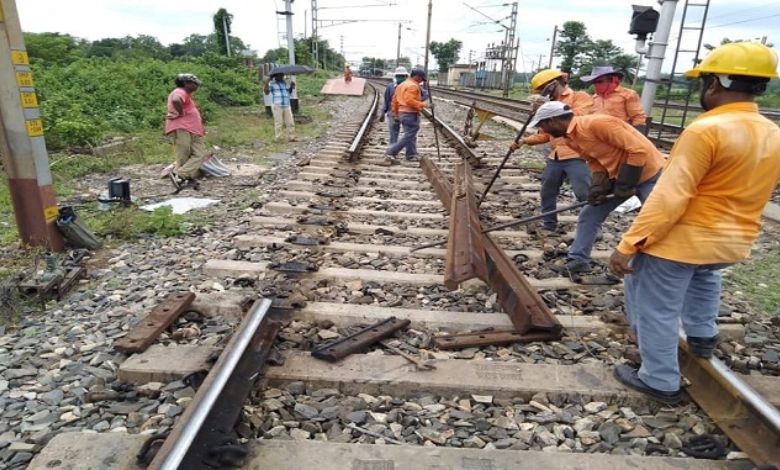 Central Line Mega Block Thane-Kalyan