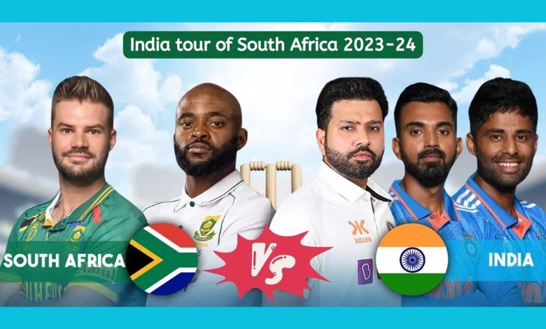 Indian South Africa Cricket Tour
